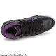 Donna DC Shoes REBOUND SLIM HIGH Nero/Viola Miglior Marchio Di Vendita