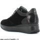 Bambini Liu Jo UB21656 Scarpa lacci Bambino Nero Ufficialmente