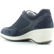 Donna Igi&co 3796 Scarpa lacci Donna Blu Punti Vendita