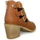 Donna Xti 27652 bottino CAMPERO 3 fibbia CAMEL marrone Siti Shoping In Linea