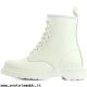 Donna Dr Martens 1460 Mono White Smooth Bianco Top Ufficialmente