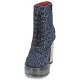 Donna New Rock BOSTA Blu Grande Sconto