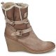 Donna Manas COSIMO Beige/TAUPE Soddisfatto per