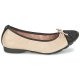 Donna Ballerine Mam\'Zelle NUPO Beige/Nero Gomma Nuova versione