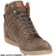 Donna Alviero Martini KB10891B Sneakers Donna Crosta Testa Di Moro Marrone Shoppin Negozio Autentica