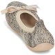 Donna Ballerine Les P\'tites Bombes ELLA SERPENT Beige Gomma Sito Offerte