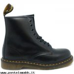 Donna Dr Martens stivali MERTENS nero nero Marchio Di Vendita