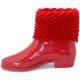 Donna Melissa 31042 bottino calzino rosso rosso Moda Online