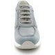 Donna Classiche basse Geox DACL Sneakers Donna Pelle Blue Negozi Vendita Online