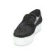 Ufficiale offrire Slip On Maruti Nero Abby per Donna