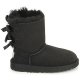 Bambini UGG TODDLER BAILEY BOW BLACK Enorme Moda Online