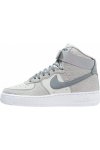 Nike Sportswear AIR FORCE 1 Sneakers alte matte silver/cool grey/pure platinum Uomo Grigio Vendite On-Line Per