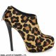 Donna House of Harlow 1960 NATALIA Leopard Di Fabbrica Presa Negozio Autentica