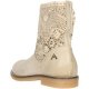 Donna Andrea Morelli A53103 Tronchetto Donna Pelle Sabbia Beige Vendite On-Line Per