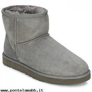 Donna UGG CLASSIC MINI GRIGIO Punti Vendita