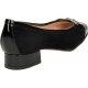 Donna Ballerine Granducato VERNICE nero Super conveniente Alla Moda Di Sconto