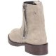 Donna Apepazza HRL07/CROSTA Tronchetto Donna Pelle Taupe Grigio Affare Vendita