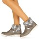 Donna Casual Attitude GLORIOR Grigio Offerte Di Sconto