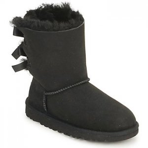 Bambini UGG TODDLER BAILEY BOW BLACK Enorme Moda Online