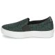 Buona vendita Slip On Kangaroos Nero/Verde K-Mid Plateau 5092c per Donna