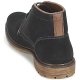 Uomo Hush puppies BENSON RIGBY Nero Soddisfatto per