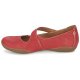 Donna Ballerine Clarks FELICIA PLUM Rosso Gomma Siti Di Liquidazione