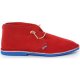 Uomo Lolitamoda Footwear BOTIN SERRAJE Rosso Bassa In Vendita