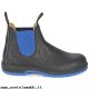 Uomo Blundstone COMFORT BOOT Nero/Blu Per Internet Offerte Di Sconto