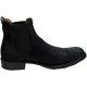 Uomo Fiorentini + Baker Fiorentini + Baker Etex Polacchino Uomo Nero Soddisfatto per