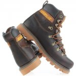 Uomo Caterpillar Highgate Marrone Moda Online