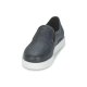 Nuovo Stile Slip On Mel Nero Kick per Donna