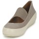 Donna Ballerine DUE MARY JANE Beige/Bianco Sintetico Alla Moda Di Sconto