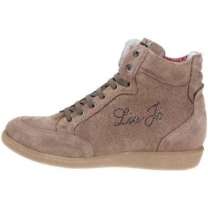 Donna Liu Jo UB20847A Sneakers Donna Pelle Torba Grigio Grande Sconto