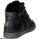 Bambini Bikkembergs BKP102232 Sneakers Bambino Pelle Nero Nero Siti Shoping In Linea