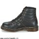 Donna Dr Martens KAMIN Nero/Vintage/Smooth Soddisfatto per