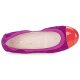 Donna Ballerine Pretty Ballerinas HONEY Viola Gomma In Vendita On-Line