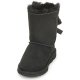 Bambini UGG TODDLER BAILEY BOW BLACK Enorme Moda Online