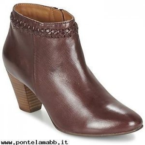 Donna Bocage MADDY BORDEAUX Grande Sconto