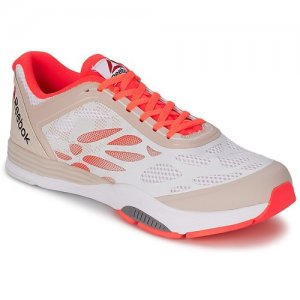 Ottimo prodotto Scarpe Sport Reebok Bianco/Arancio Cardio Ultra per Donna