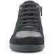 Donna Geox D5268B 02243 Sneakers Donna Nero Sulla Shopping per