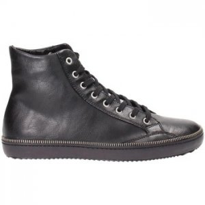 Donna Cult CLE101693 Sneakers Donna Pelle Nero Nero Marchio Di Vendita