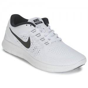 Vendita Di On-Line Scarpe Sport Nike Bianco/Nero Free Run W per Donna