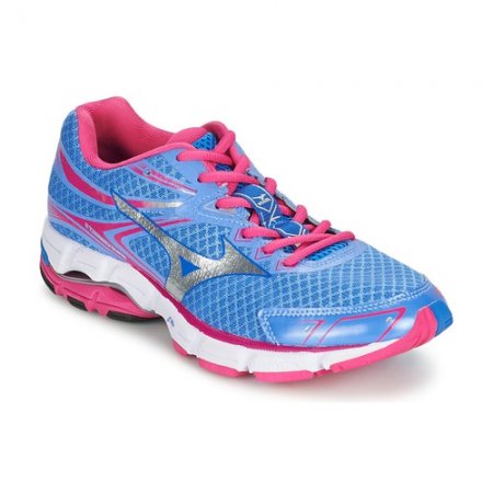 Siti Di Gioco Di Shopping Scarpe Sport Mizuno Blu/Argento Wave Connect 2 per Donna