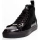 Uomo Liu Jo LJ311 Sneakers Uomo Camoscio/pelle Nero Siti Shoping In Linea