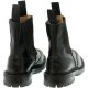 Donna Trickers mod Silvia Black Box Calf Elastic Sided Boots Commando Sole Pol nero Uffi Buoni Negozi Online