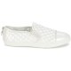 Ufficiale offrire Slip On Geox Crema New Club C per Donna