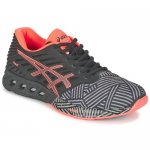 Su Siti Di Shopping Scarpe Sport Asics Nero/Rosa Fuzex per Donna