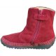 Bambini Naturino Scarponcino Bambina Bordeaux Pelle Zip Korin rosso Ufficialmente