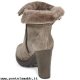 Donna Tosca Blu CLAUDIE FUR Grigio Miglior Acquista ora