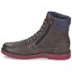 Uomo Teva DURBAN TALL LEATHER Grigio Vendite On-Line Per